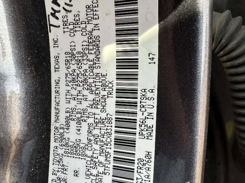 Used 2012 Toyota Tundra 4x4 Double Cab image 34