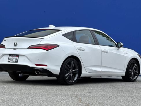 Certified 2025 Acura Integra A-Spec FWD image 3