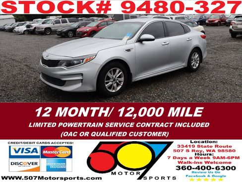 Used 2016 Kia Optima LX image 2