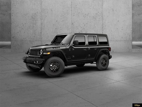 New 2026 Jeep Wrangler Willys image 2