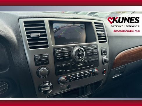 Used 2015 Nissan Armada Platinum w/ 2nd Row Captain Seat Package AWD/4WD image 25