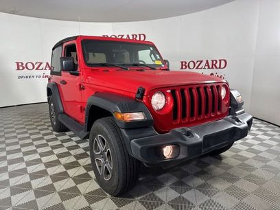 Used 2023 Jeep Wrangler Sport S