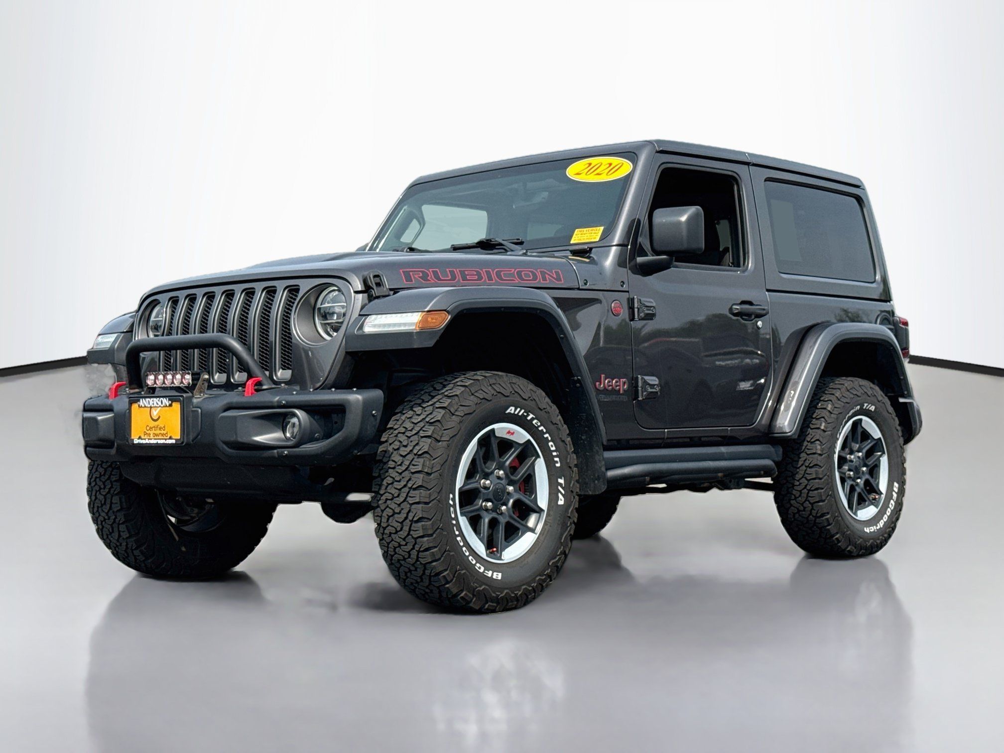 Used 2020 Jeep Wrangler Rubicon AWD/4WD image 3