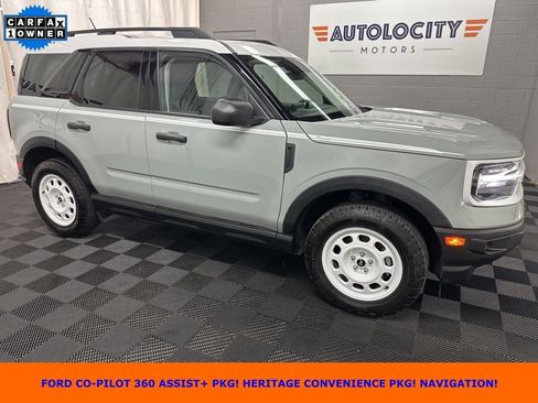 Used 2024 Ford Bronco Sport Heritage w/ Heritage Convenience Package image 1