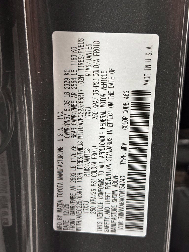 Certified 2026 MAZDA CX-50 2.5 Hybrid w/ Weather Package AWD/4WD image 36