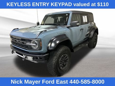 Used 2023 Ford Bronco Raptor image 8