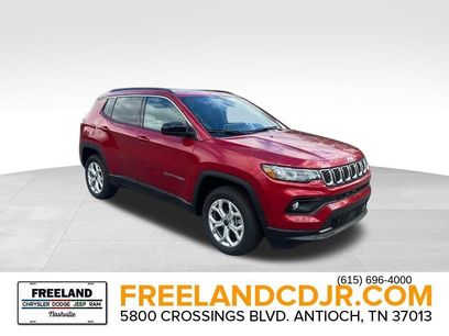 New 2025 Jeep Compass Latitude w/ Sun & Sound Group