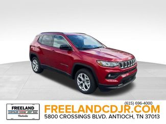 New 2025 Jeep Compass Latitude w/ Sun & Sound Group 360° Tour