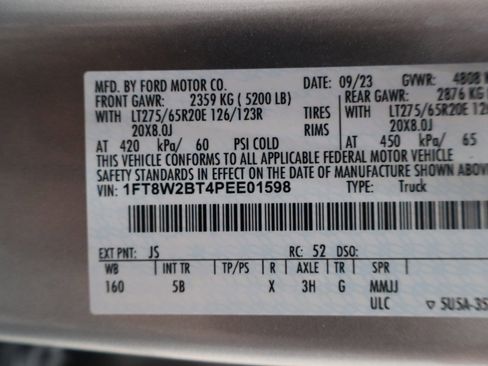 Used 2023 Ford F250 Lariat w/ Lariat Ultimate Package image 34