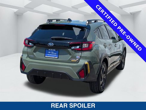 Used 2024 Subaru Crosstrek 2.5i Sport w/ Crosstrek Mirror Package AWD/4WD image 4