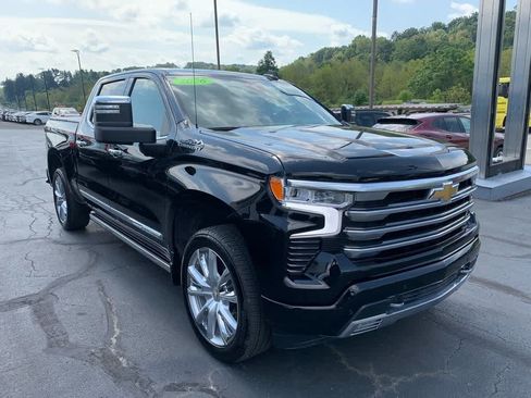 Used 2026 Chevrolet Silverado 1500 High Country w/ High Country Premium Package AWD/4WD image 6