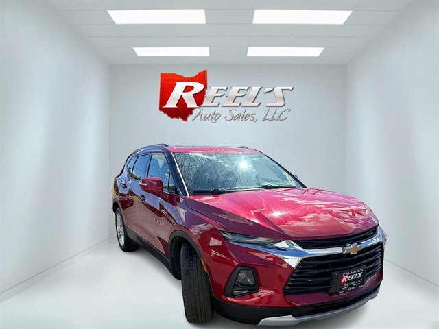 Used 2019 Chevrolet Blazer LT w/ Sun and Wheels Package AWD/4WD image 3