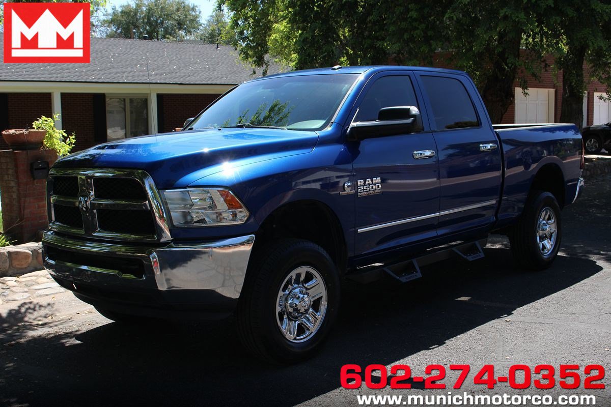 Used 2016 RAM 2500 Tradesman w/ Chrome Appearance Group AWD/4WD image 1