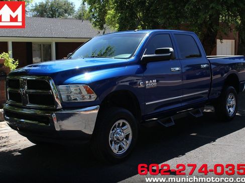 Used 2016 RAM 2500 Tradesman w/ Chrome Appearance Group AWD/4WD image 1