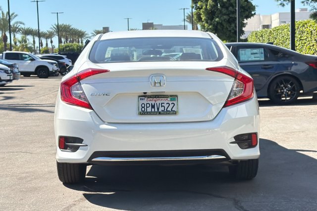 Certified 2020 Honda Civic LX image 5