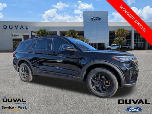 New 2026 Ford Explorer Tremor w/ Tremor Ultimate Package image 1