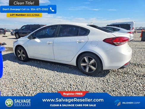 Used 2018 Kia Forte LX w/ LX Popular Package FWD image 3