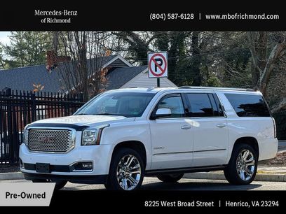 Used 2017 GMC Yukon XL Denali w/ Open Road Package