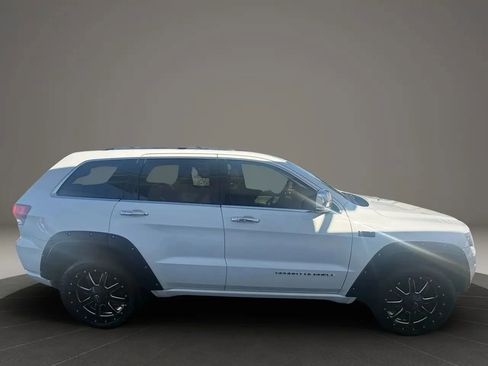 Used 2014 Jeep Grand Cherokee Overland w/ Advanced Technology Group image 6