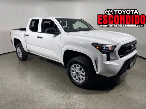 Certified 2025 Toyota Tacoma SR image 1