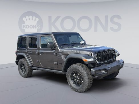New 2025 Jeep Wrangler Willys image 10