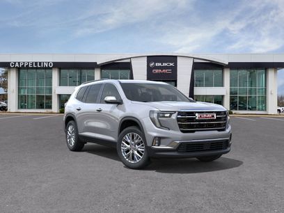 New 2026 GMC Acadia Elevation w/ Elevation Premium Package