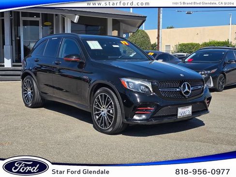 Used 2019 Mercedes-Benz GLC 43 AMG 4MATIC image 1