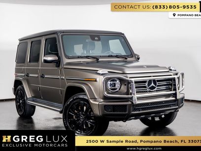 Used 2022 Mercedes-Benz G 550