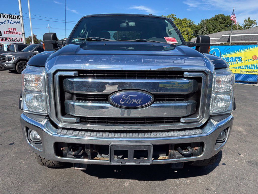 Used 2016 Ford F250 XLT w/ Advanced Security Group AWD/4WD image 9