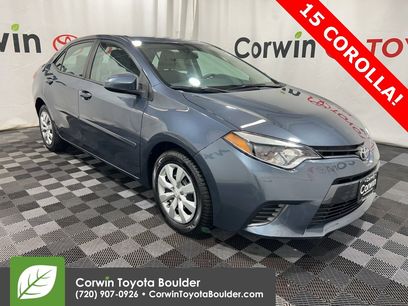Used 2015 Toyota Corolla LE