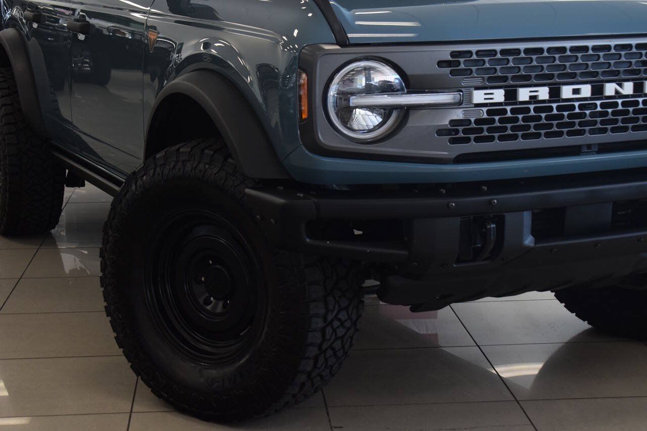 Used 2022 Ford Bronco Badlands AWD/4WD image 8