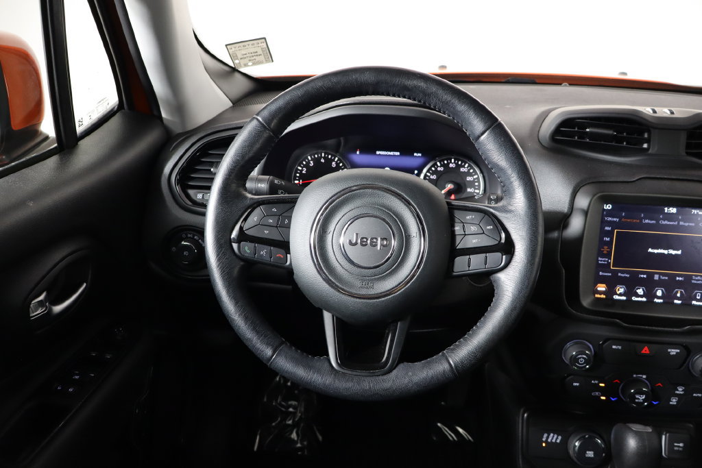 Used 2020 Jeep Renegade Altitude w/ UConnect 8.4 Nav Group AWD/4WD image 7