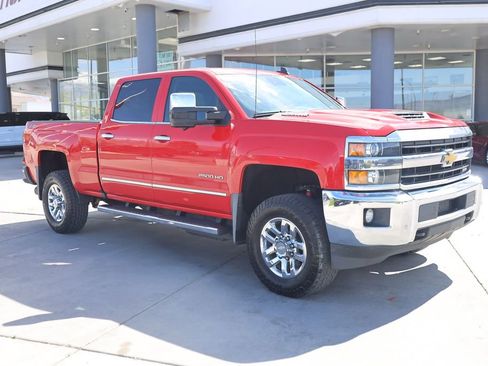 Used 2018 Chevrolet Silverado 2500 LTZ w/ Duramax Plus Package AWD/4WD image 8