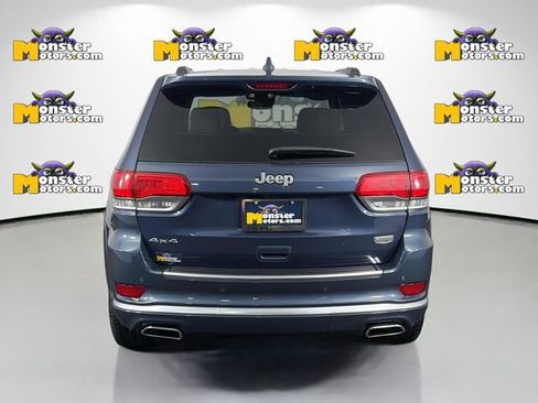 Used 2021 Jeep Grand Cherokee Summit AWD/4WD image 6