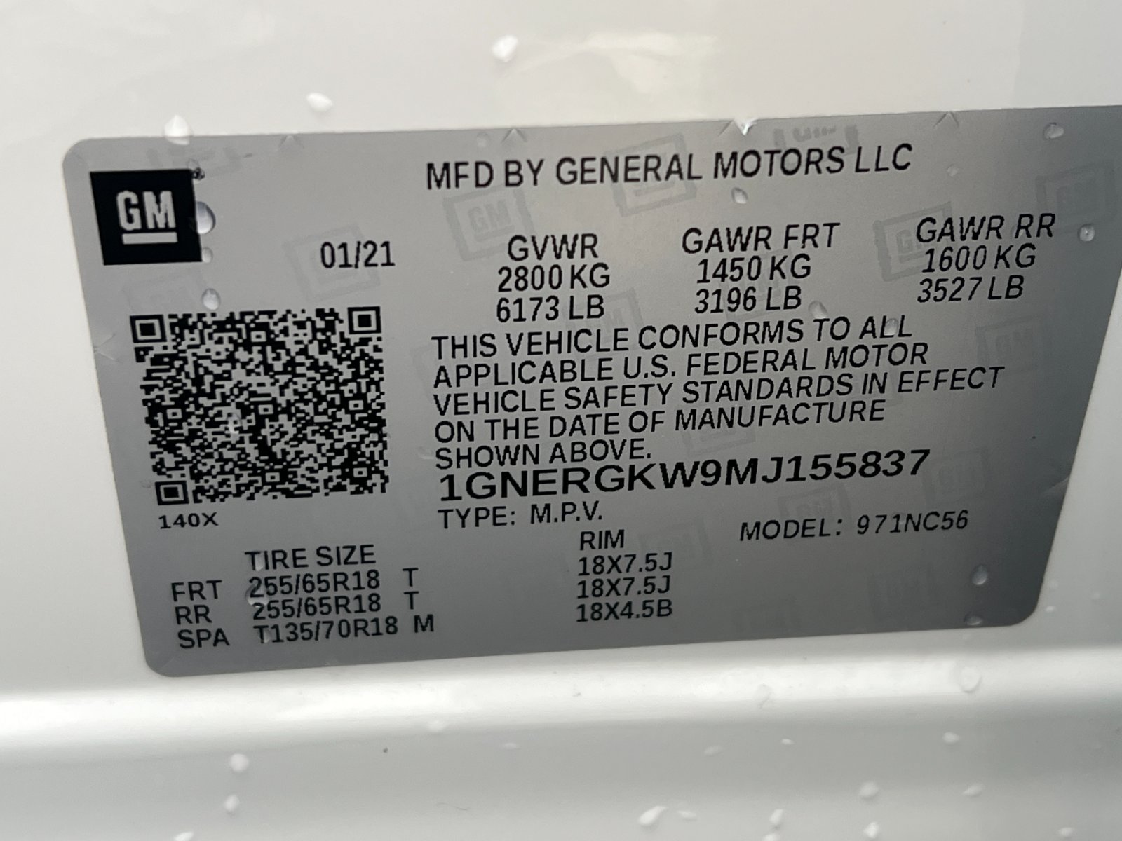 Used 2021 Chevrolet Traverse LT FWD image 29