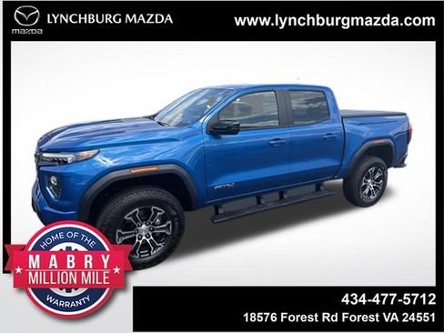 Used 2023 GMC Canyon AT4 w/ AT4 Premium Package AWD/4WD image 1