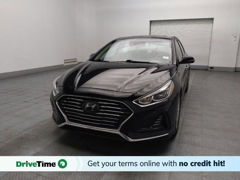Used 2018 Hyundai Sonata Limited w/ Limited Ultimate Package 03 FWD image 1