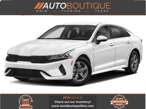 Used 2022 Kia K5 LX FWD image 1