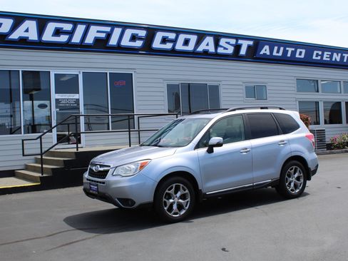 Used 2016 Subaru Forester 2.5i Touring w/ Eyesight & Navigation System AWD/4WD image 1