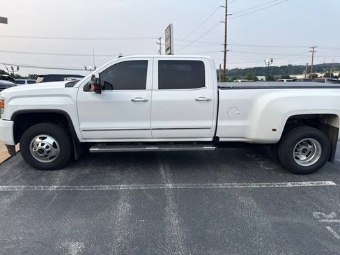 Used 2016 GMC Sierra 3500 Denali w/ Duramax Plus Package AWD/4WD image 3