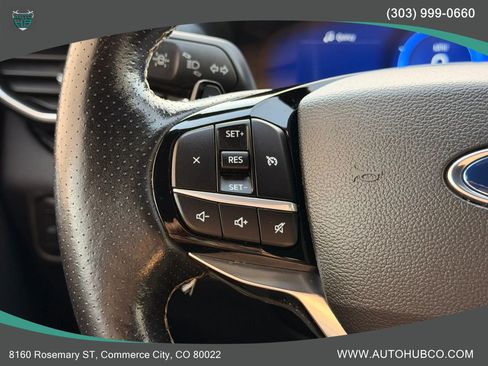 Used 2022 Ford Explorer ST AWD/4WD image 21