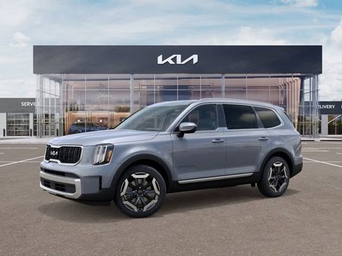 New 2025 Kia Telluride EX w/ EX Captain's Chair Package AWD/4WD image 3