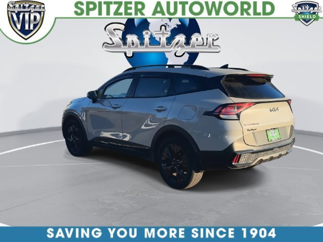 Used 2025 Kia Sportage X-Line w/ Premium Package AWD/4WD image 12