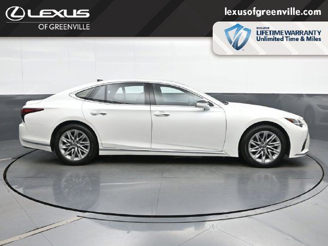Used 2021 Lexus LS 500 AWD w/ Interior Upgrade Package image 10