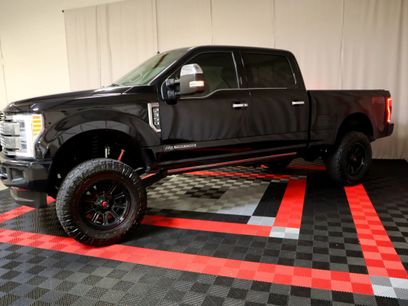 Used 2019 Ford F350 Platinum w/ Platinum Ultimate Package