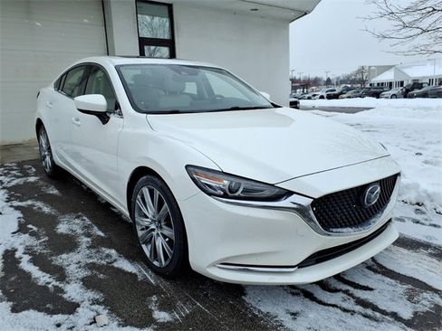 Used 2021 MAZDA MAZDA6 Grand Touring Reserve image 27
