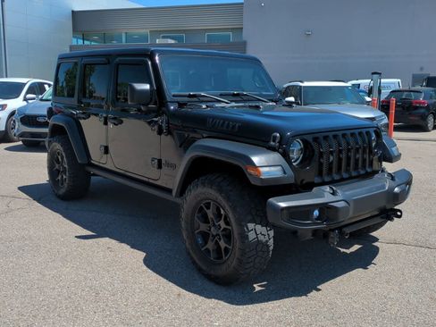Used 2020 Jeep Wrangler Unlimited Sport AWD/4WD image 2