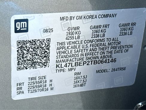 New 2026 Buick Envista Sport Touring w/ Convenience I Package image 25