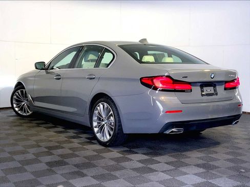 Used 2021 BMW 540i xDrive w/ Premium Package AWD/4WD image 3