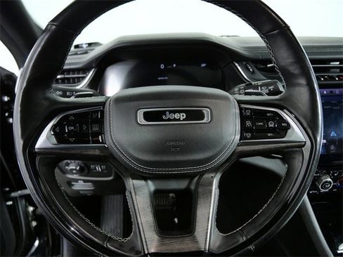 Used 2021 Jeep Grand Cherokee L Overland w/ Advanced Protech Group III image 21